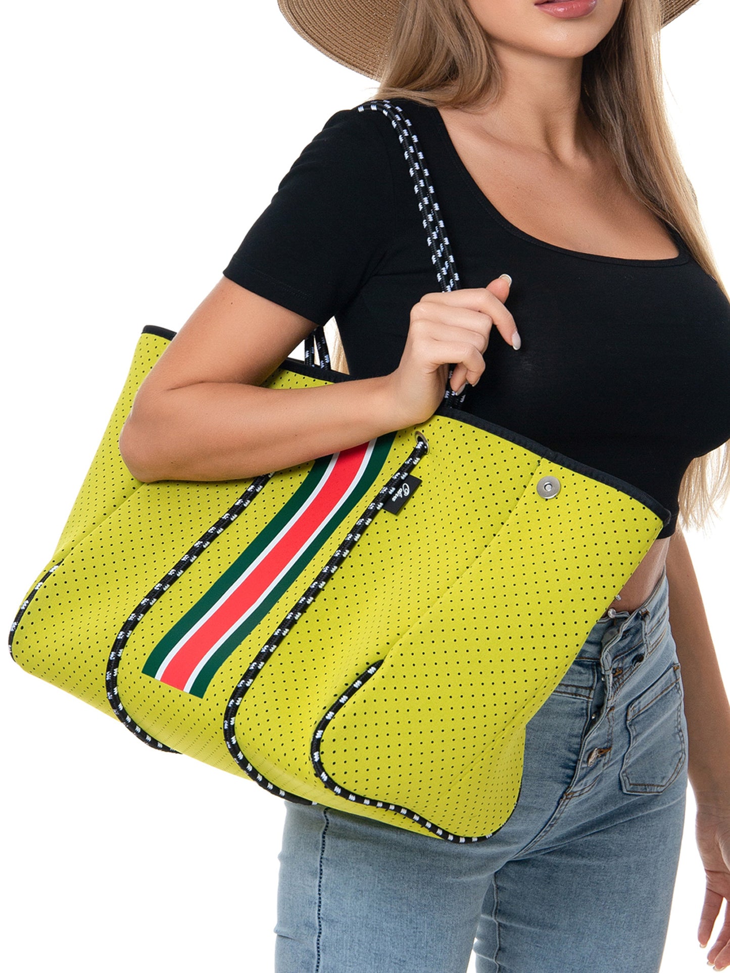 Neoprene Fashion Tote Bag